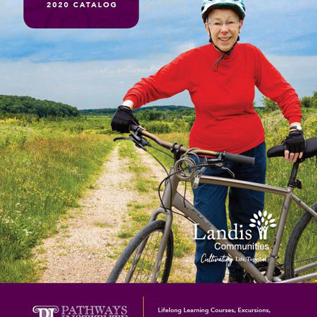 Landis Homes spring catalog cover