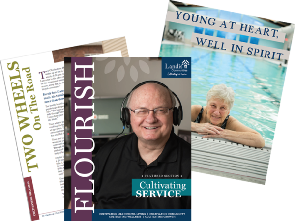 Spring publication of Flourish