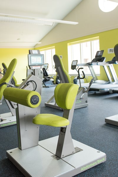 Exercise room