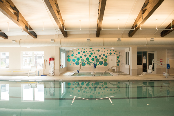 Pool and hot tub
