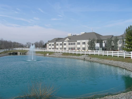 Outdoor fountain