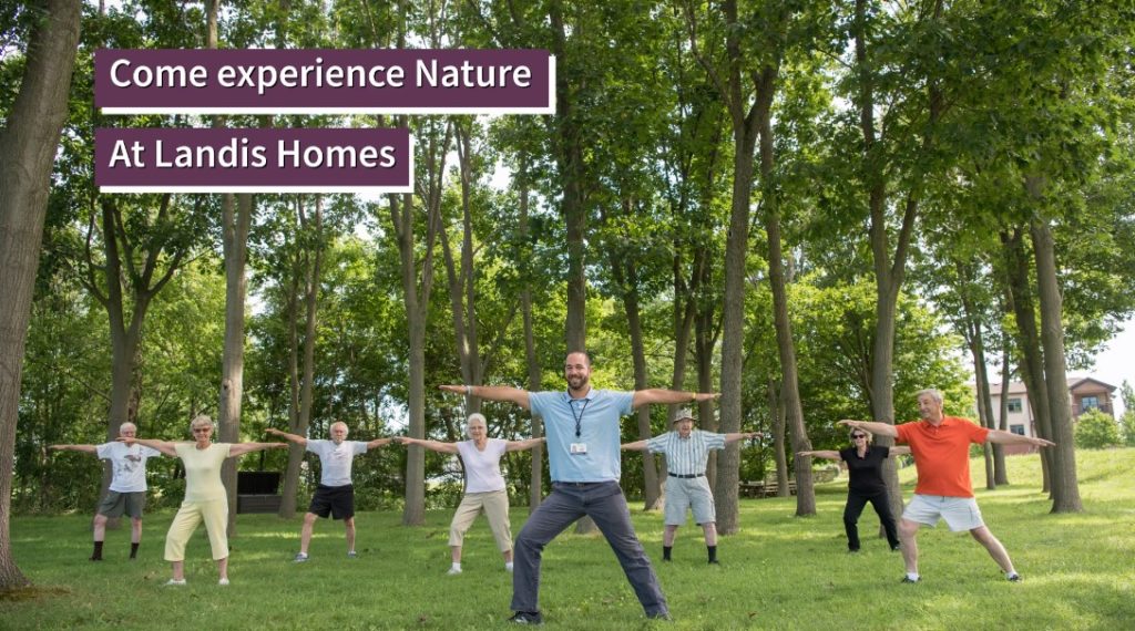 Commitment to Stewardship of Natural Resources Landis Homes