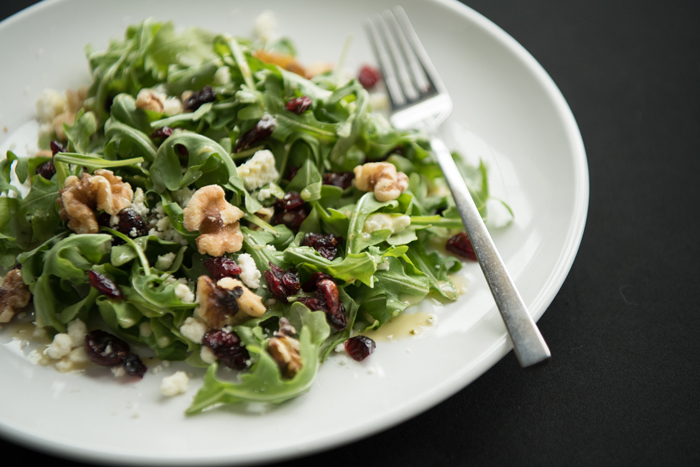 plate of greens