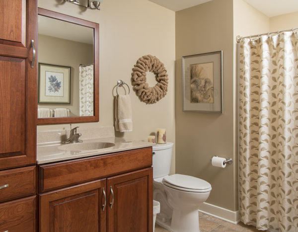 Bathroom interior