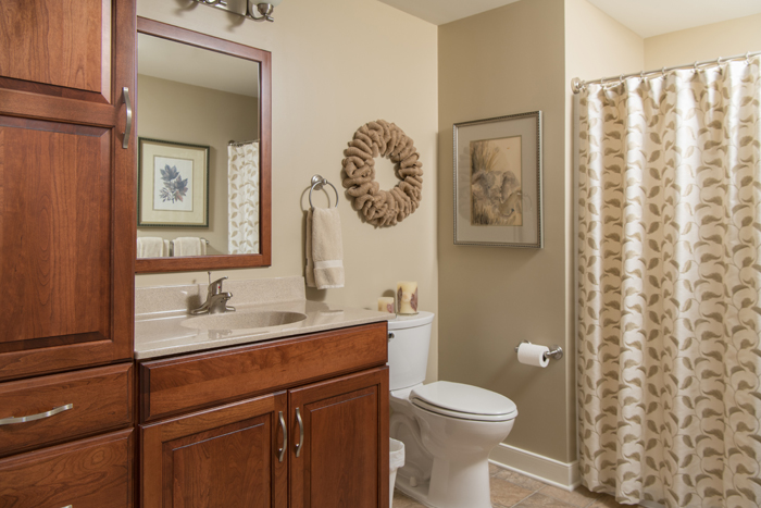 Bathroom interior