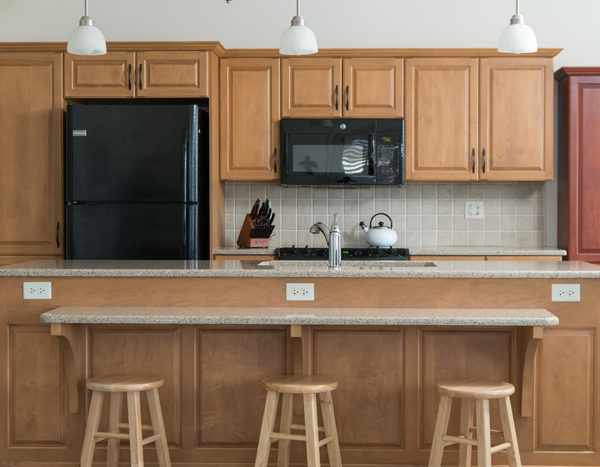 Kitchen area
