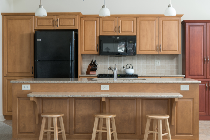 Kitchen area