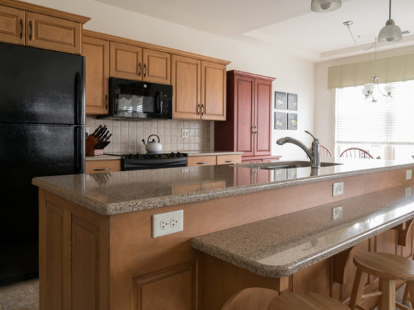 Kitchen and countertops