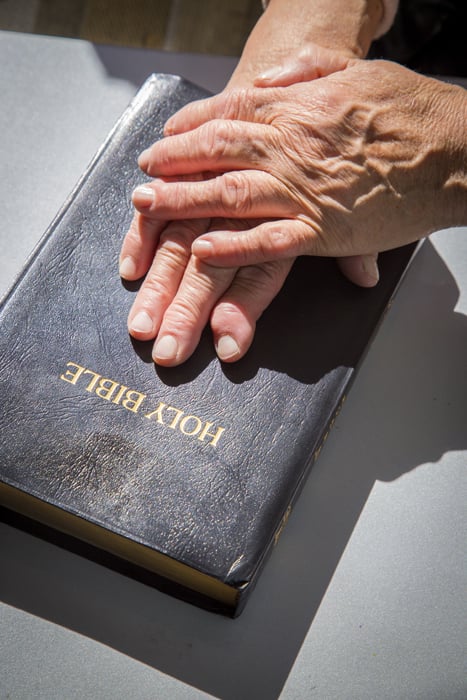 hands on bible