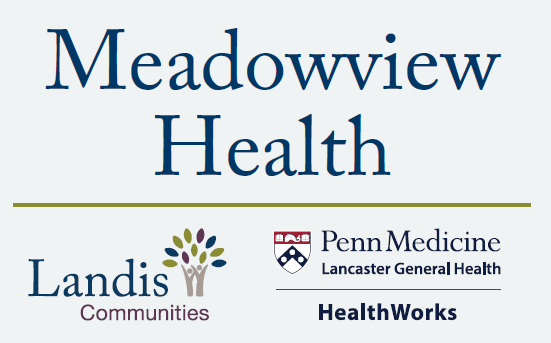 Meadowview Health logo. 