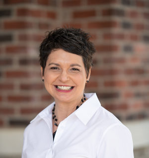 Amy Henriques, Director of Advancement.