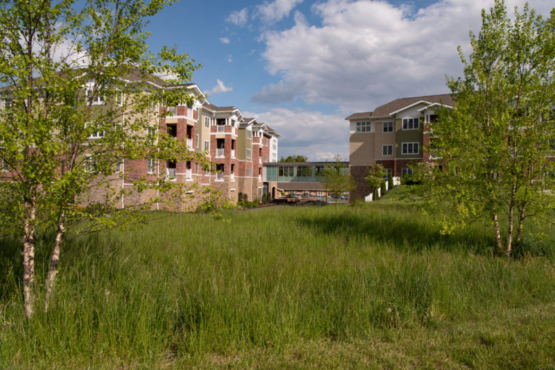 Landis Homes senior living community.