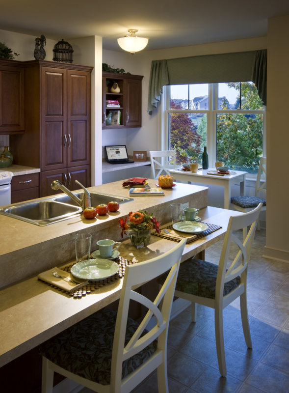 Model Apartment Kitchen