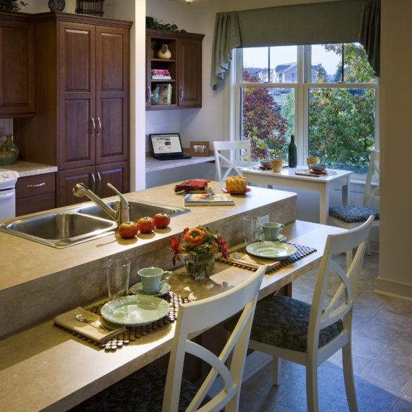 Model Apartment Kitchen