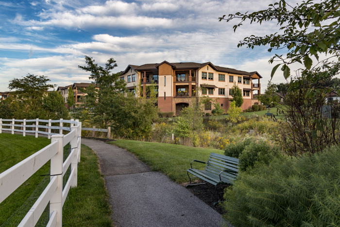 Walking trail