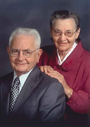 Portrait of Senior couple