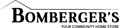 Bomberger's logo