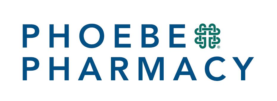 Phoebe Pharmacy logo. 