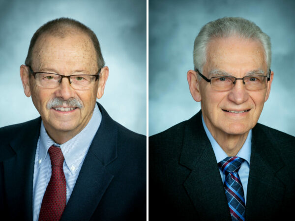 George Stoltzfus and Sherwood Lingenfelter.