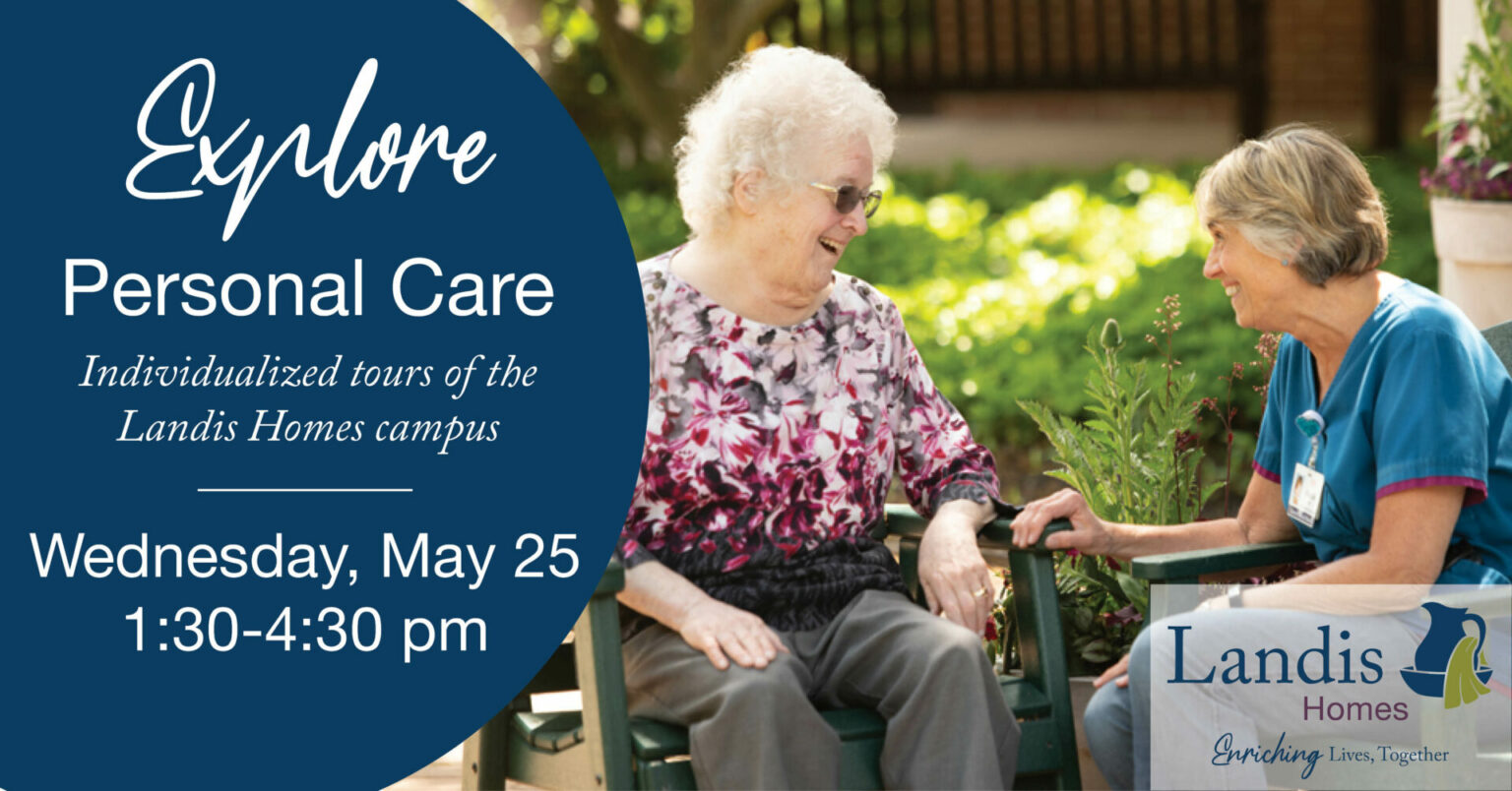 Explore Personal Care Tour the Personal Care Facilities at Landis