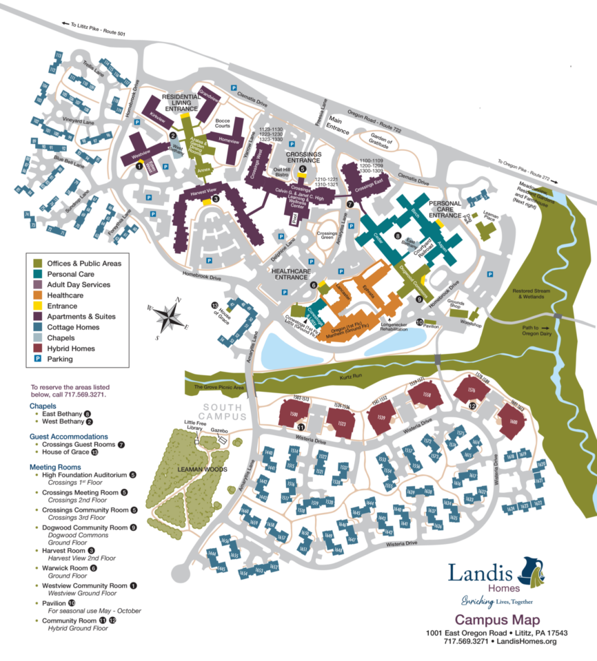 Landis Homes Senior Living Community in Lancaster County