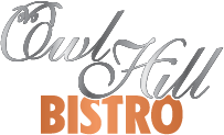 Owl Hill Bistro logo. 