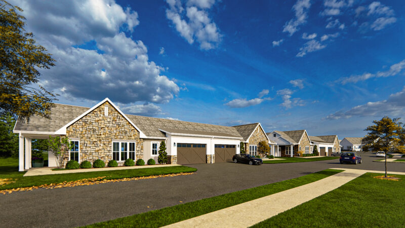 Garden Homes.