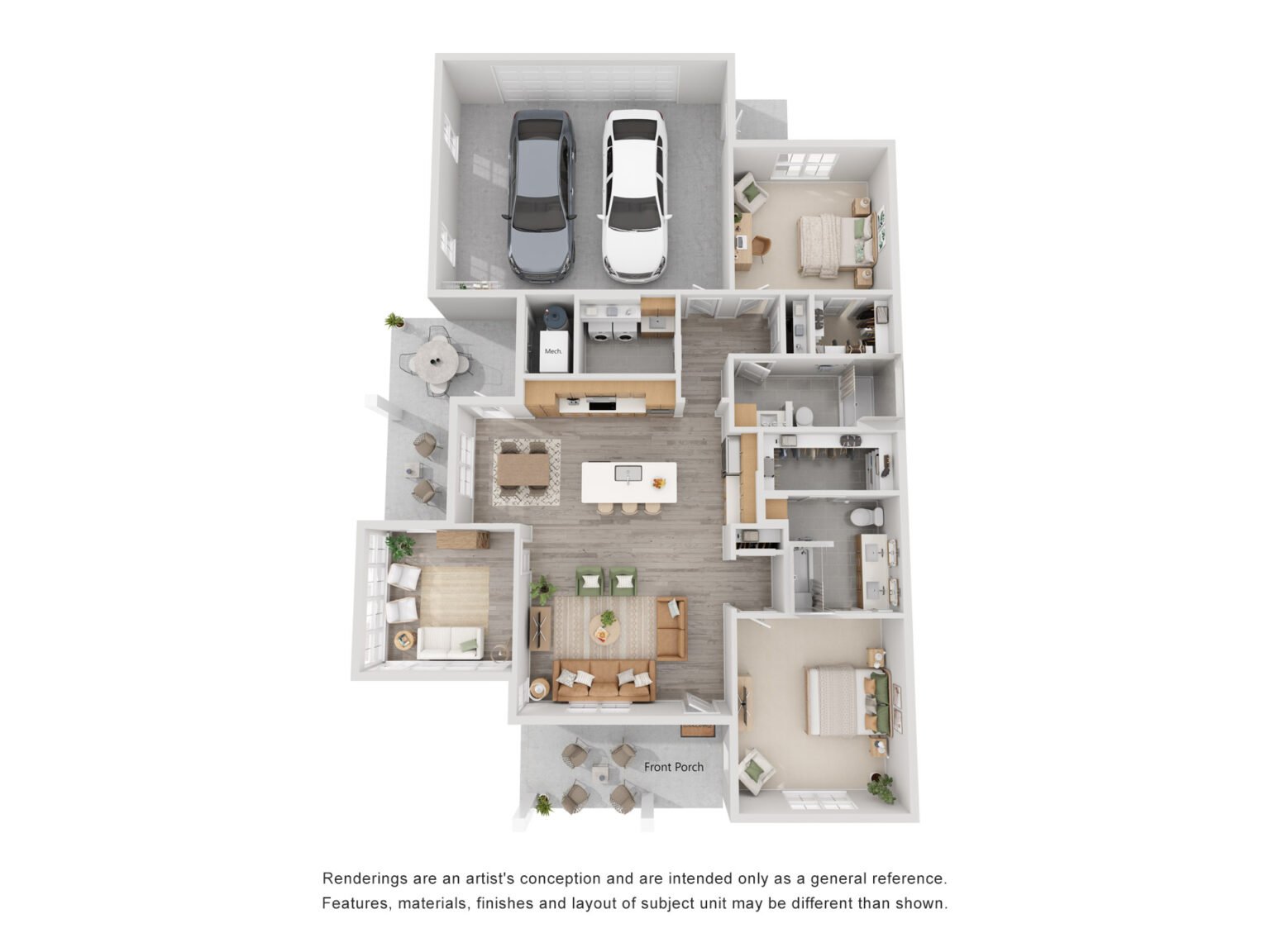 The Wildflower Homes Landis Homes