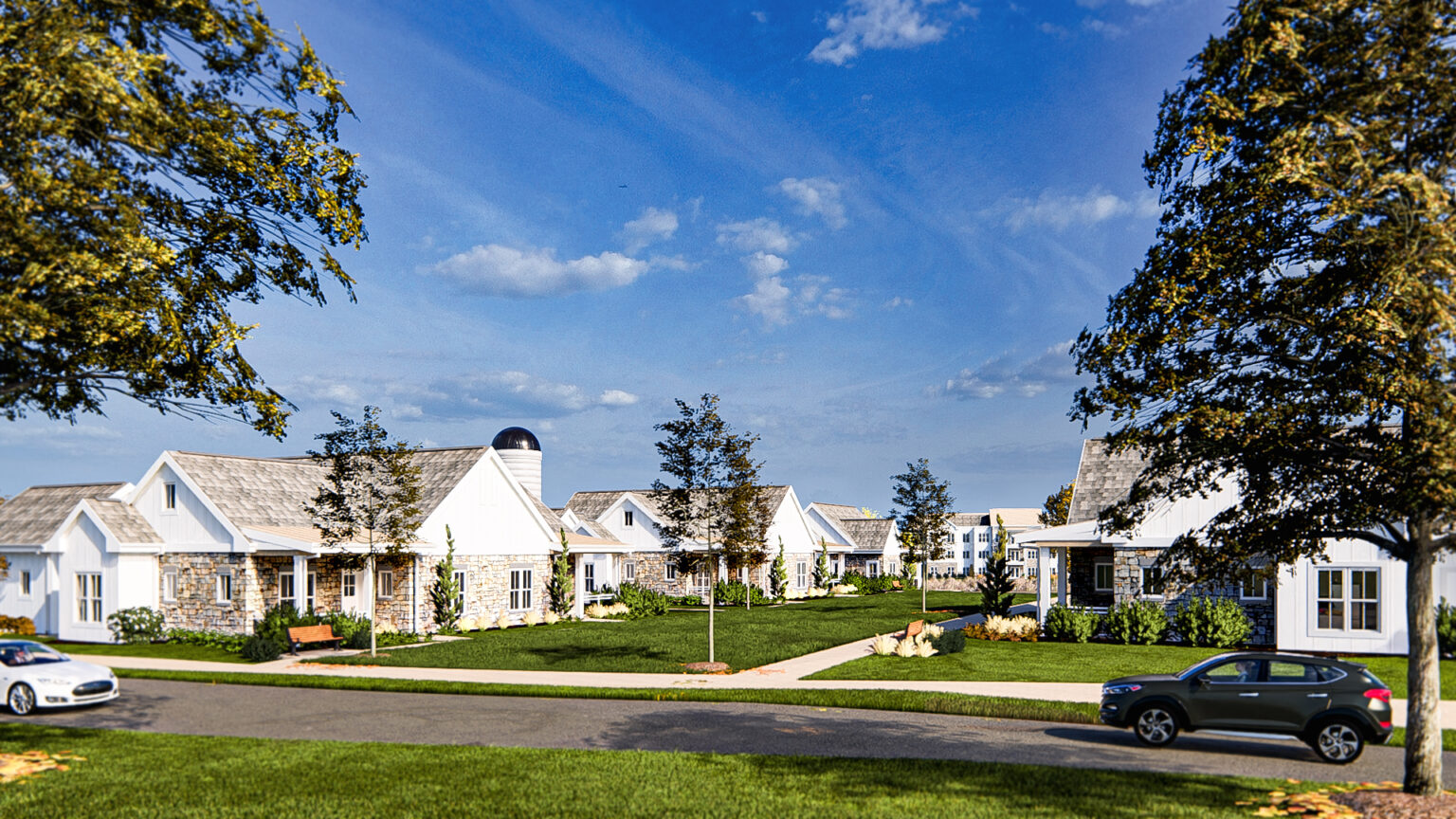 The Gardens at Landis Homes Landis Homes