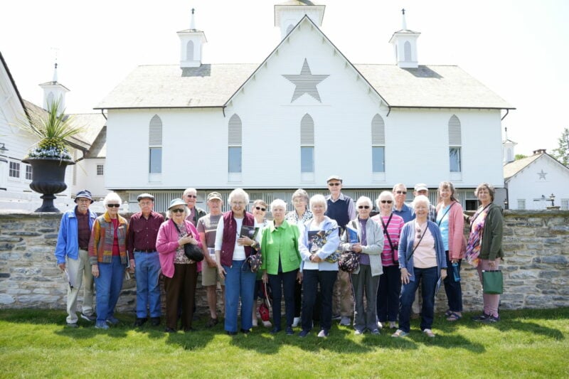 Residents at the Star Barn.