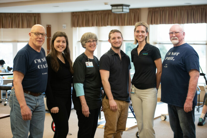 Landis Homes nursing staff.